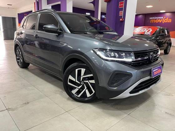 VOLKSWAGEN T-CROSS 1.0 200 TSI TOTAL FLEX COMFORTLINE AUTOMÁTICO